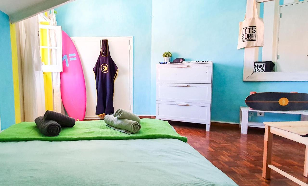 Ericeira Surf Camp Hostel Екстериор снимка
